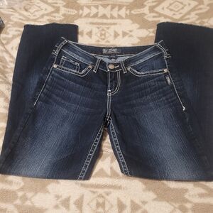 Silver Jeans Women's Indigo Boot Cut Jeans